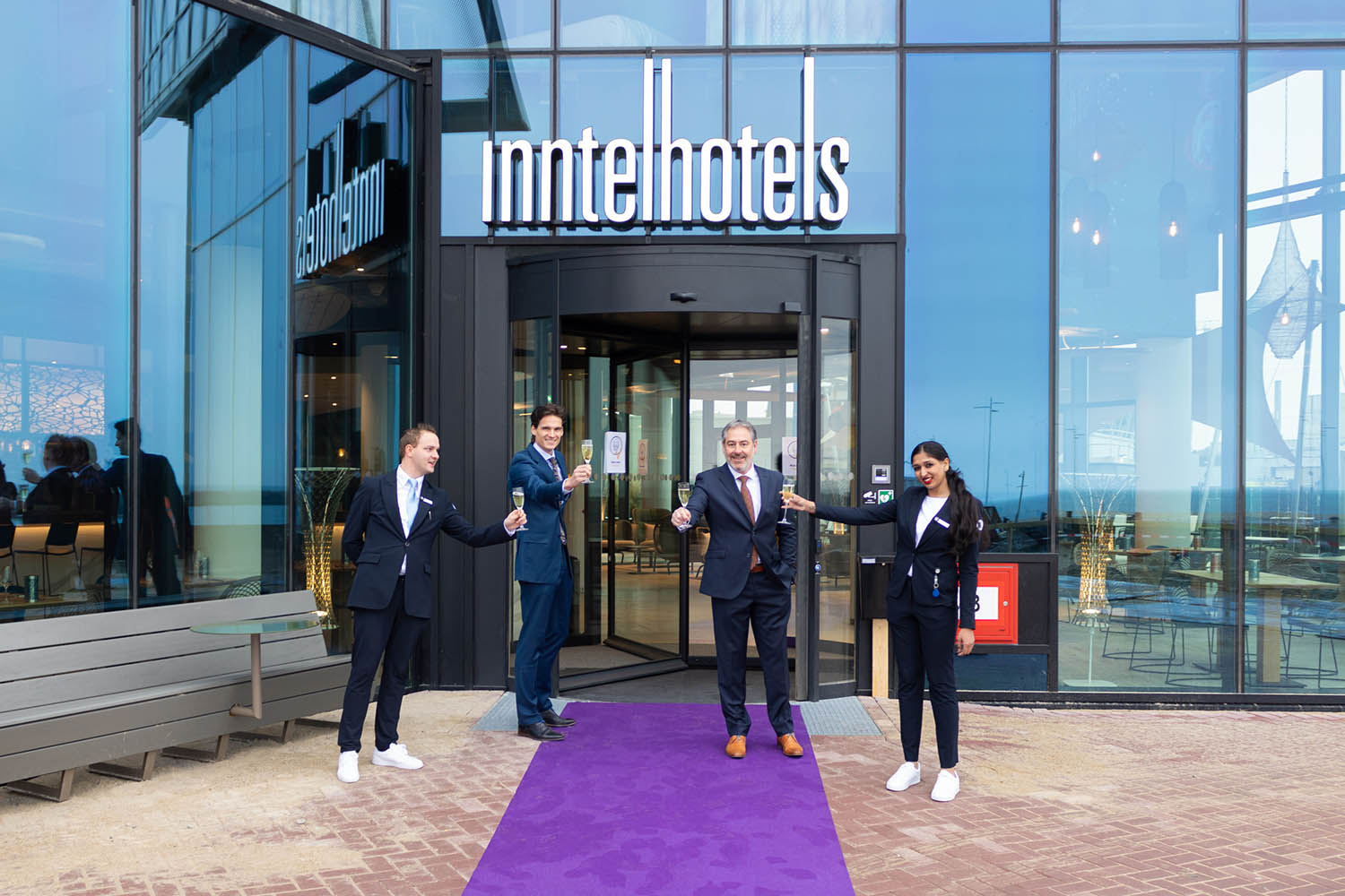 Inntel Hotels Den Haag Marina Beach - 4 sterren hotel in Scheveningen is open