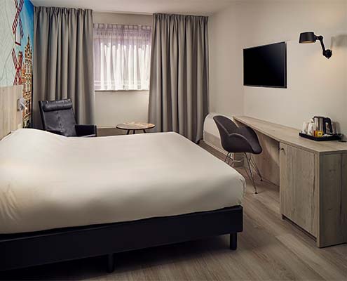 Inntel Hotels Amsterdam Centre - City Double Kamer