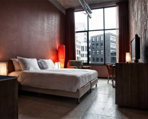 Inntel Hotels Art Eindhoven - Loft Kamer