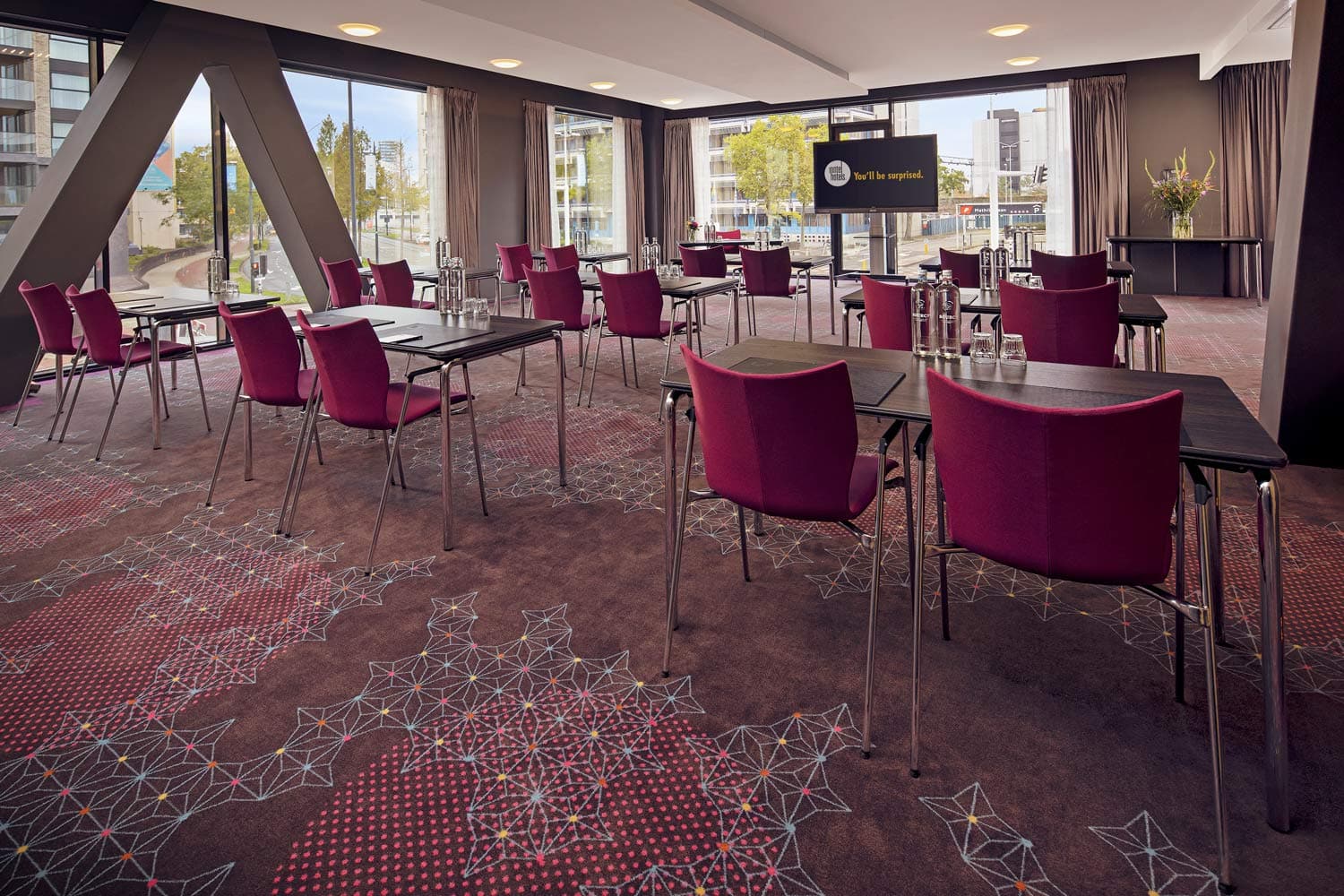 Inntel Hotels Art Eindhoven- Meeting & Events Classroom